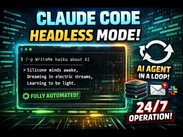 Brief Intro to Claude Code's Headless Mode & Example Usage