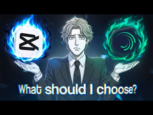CapCut vs Alight Motion | Which One Should You Actually Use? 🤔