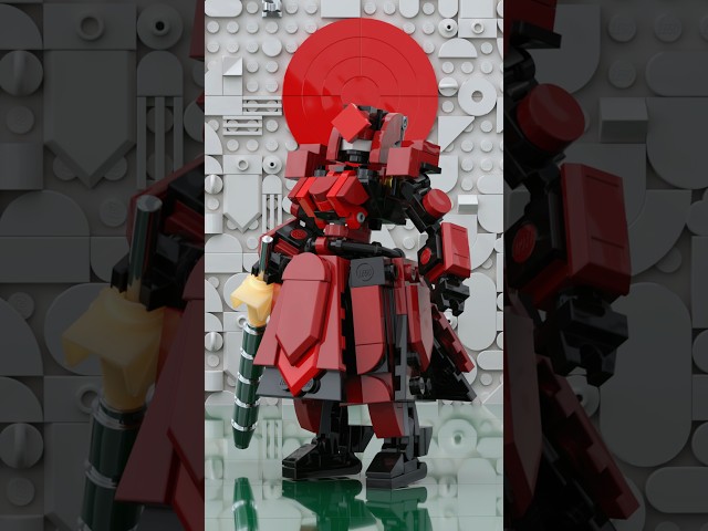 Lego Samurai 🇯🇵 #animation #stopmotion