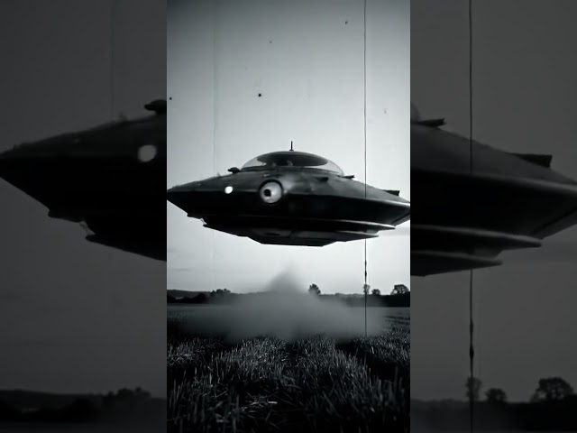 Rare Alien Spaceship Video?