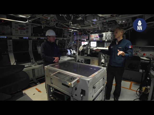 Rare access inside French Navy nuclear attack submarine 'Suffren'