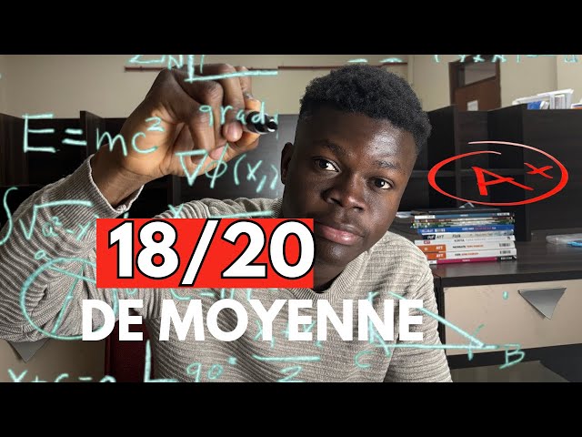 4 Techniques pour avoir de BONNES NOTES sans se fatiguer
