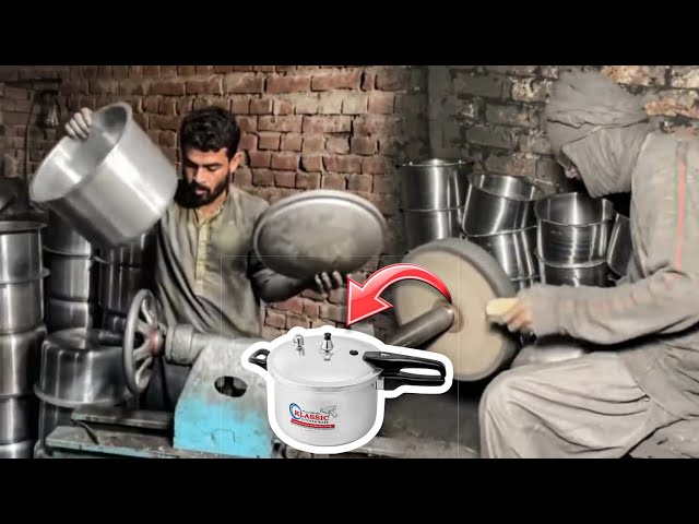 How Pressure Cookers Are Made in Factory | Amazing Manufacturing Process You Must See! @TopWorks
