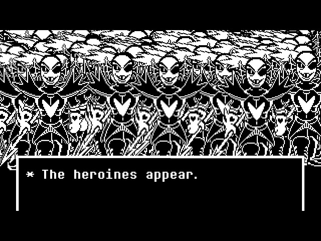 VS. 100 Undyne The Undyings... (Undertale)