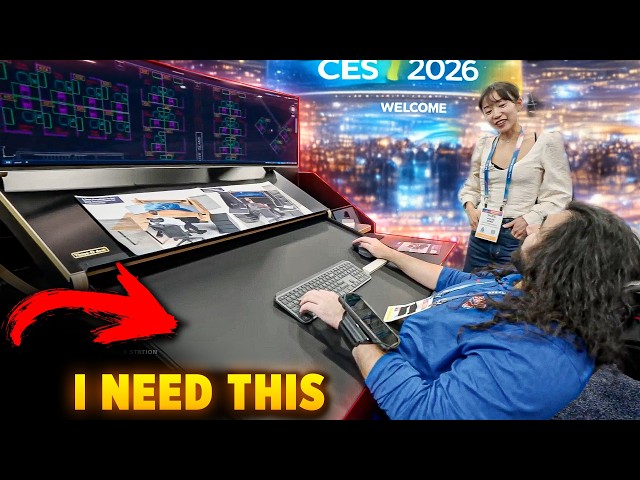 This Is So GOOD, I'm Gonna Cry... | Best Gaming & Smart Home Tech at CES 2026