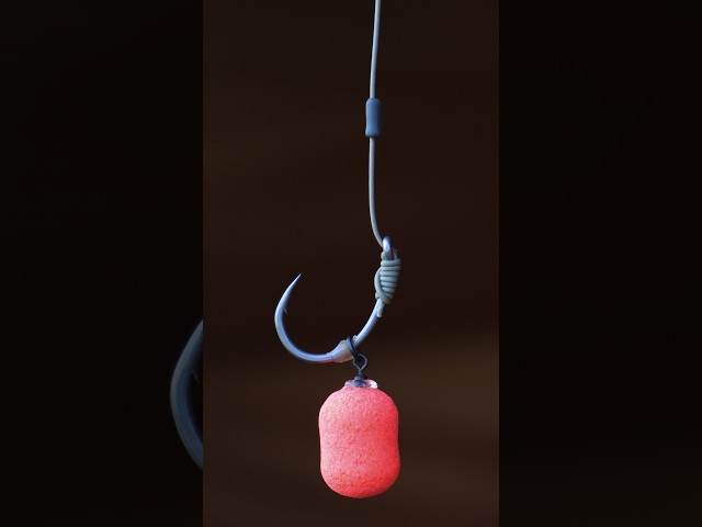 How to Tie a German Rig for Carp Fishing