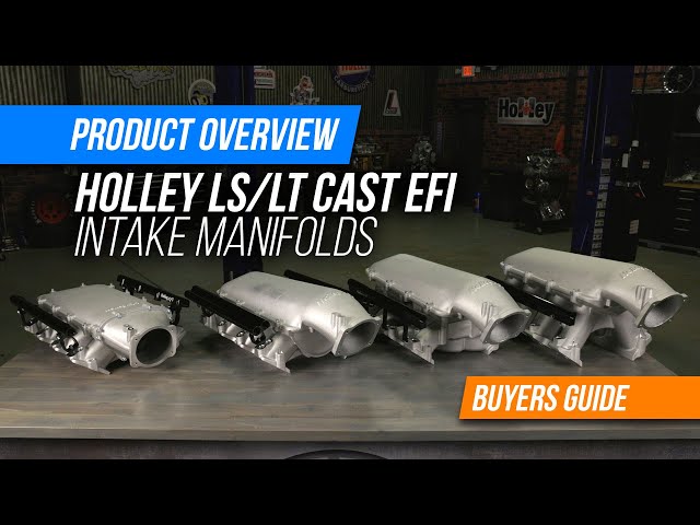 Holley EFI Cast Intake Manifold Buyer’s Guide for GM LS and LT Engines