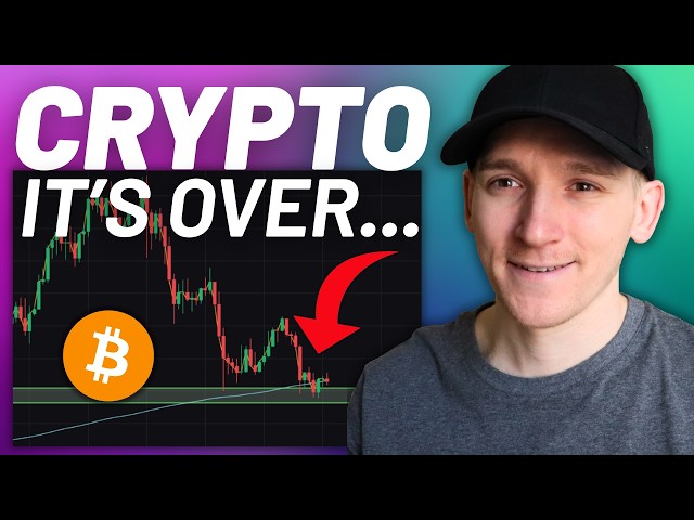 Crypto Alert: We're Done