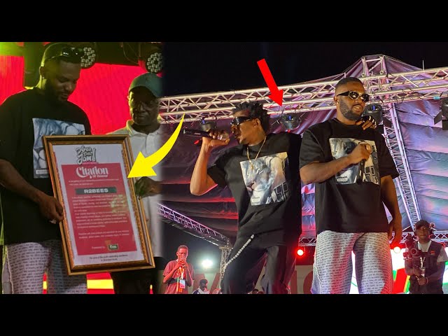 🔥R2Bees Storms YFM Area Code Jam with an Epical Performance | Honored with Special Citation from YFM