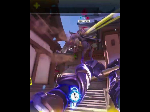 Reinhardt Flyswatter mode needs to be a thing
