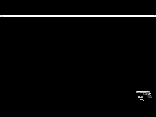 Weapon System in Python (PyGame + OpenGL)