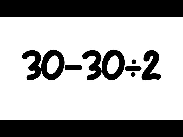 This SIMPLE Math Question Stumps Everyone... Almost
