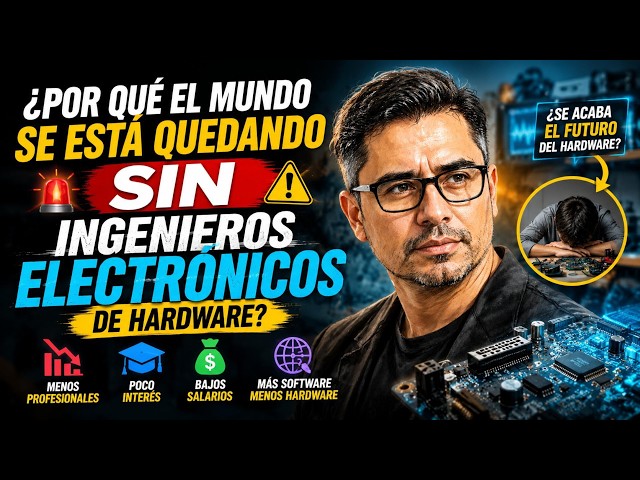 ✅😒 Why the World Is Running Out of Hardware Engineers | 🛑 PODCAST