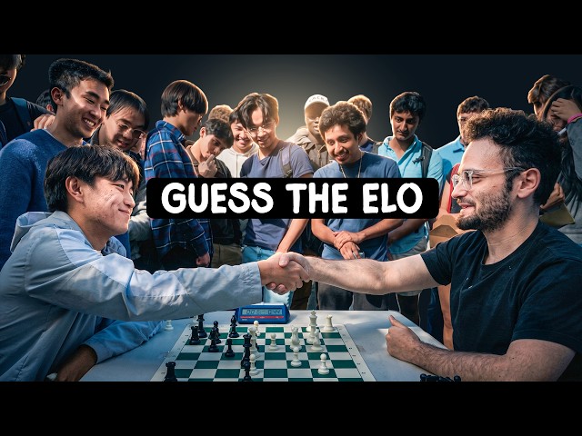 Guess The Elo: Ivy League Students