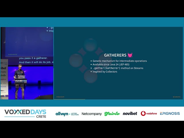 Level Up Your Java Streams with Gatherers by Hinse ter Schuur