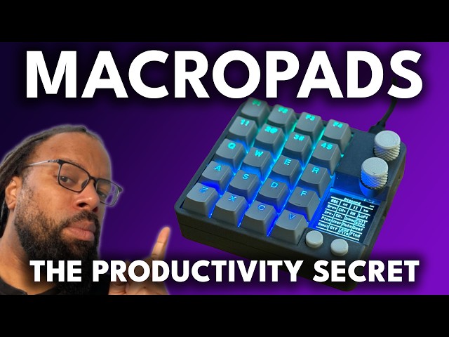 Macropads Made me a Productivity BEAST!