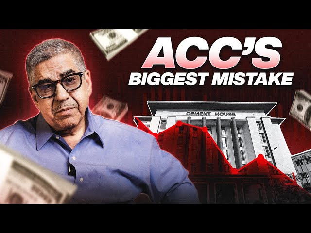 How ACC LOST CONTROL of its own Company | Dr. Anil Lamba