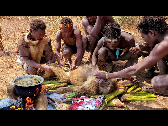 Hunt to Survive  Hadza Tribe (Unchanged for 50,000 years)