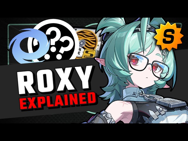 Roxy Is My Goat. But She Might Not Be Yours [Zenless Zone Zero]
