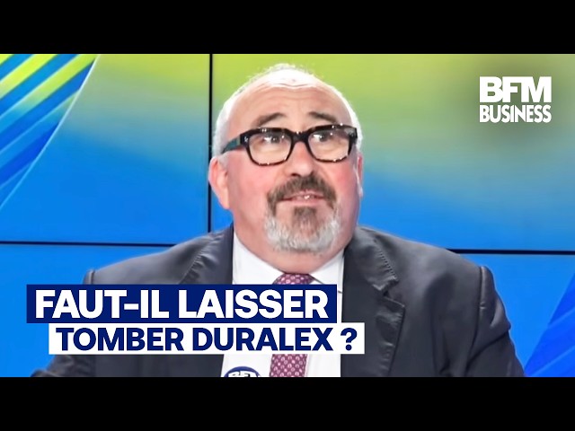 Emmanuel Lechypre face à Jean-Marc Daniel : Faut-il laisser tomber Duralex ?