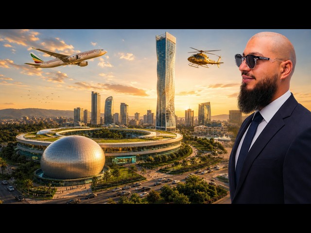 Exposing The Luxury & Modern Side of Addis Ababa, Ethiopia 🇪🇹