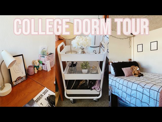 COLLEGE DORM TOUR AT COLORADO STATE UNIVERSITY | Amanda