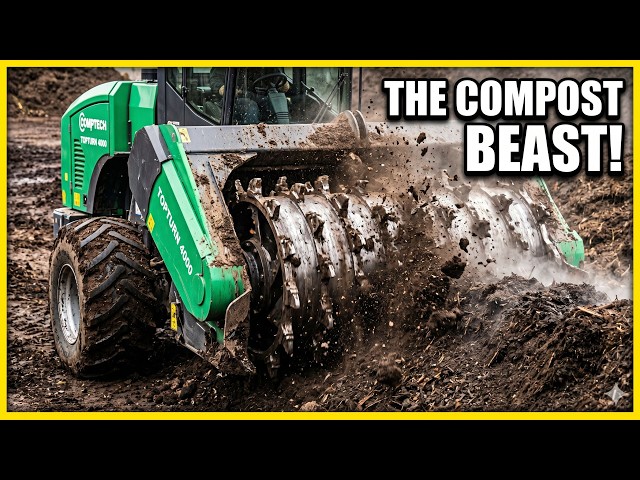 The UNSTOPPABLE Comptech Topturn 4000 | Heavy Agriculture Machines