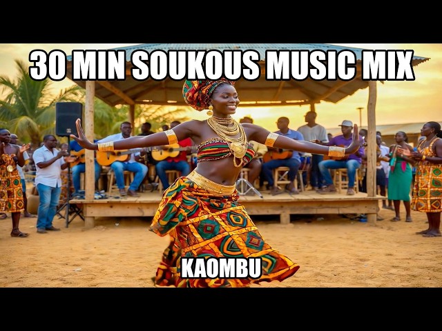 30 Minutes Soukous Music Mix Vol 3 2026 | Non-Stop Congolese Dance Vibes