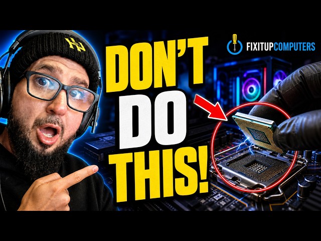 I Built a Gaming PC From Scratch — Even a COMPLETE Beginner Can Do This!