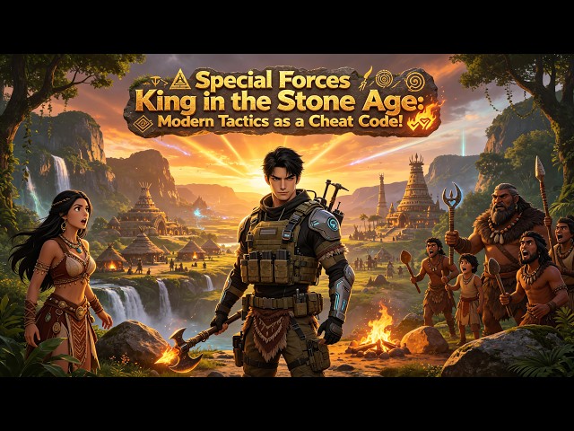 Special Forces King in the Stone Age: Modern Tactics as a Cheat Code! 🤯