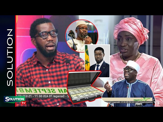 REFERENDUM SA NDIOGOU AVERTIT ME MOUSSA SARR ET DÉMASQUE DIOMAYE...MIMI WAKH DIOU GNAAW MOKO TAKHA..