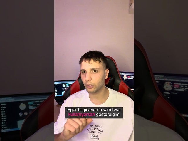 Windows da Performans Yükseltecek Ayarlar!