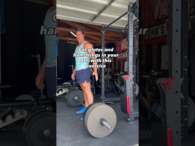 Get stronger glutes and hamstrings in your 40s with this exercise ￼