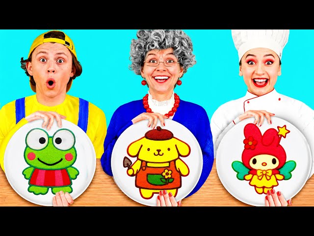 Me vs Grandma Cooking Challenge | Tasty Cooking Tricks by PaRaRa Challenge