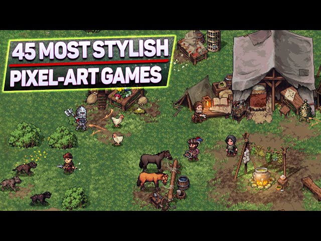 Top 45 Pixel-Art Games with Unforgettable Style