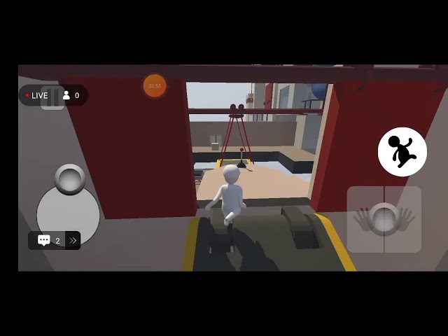🔴[HINDI] Human Fall Flat | Let's have some fun with Parvez