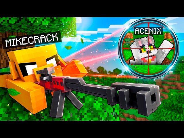Hice TRAMPAS con ARMAS en el ESCONDITE en Minecraft! 😂🔫 MIKECRACK Escondite #44