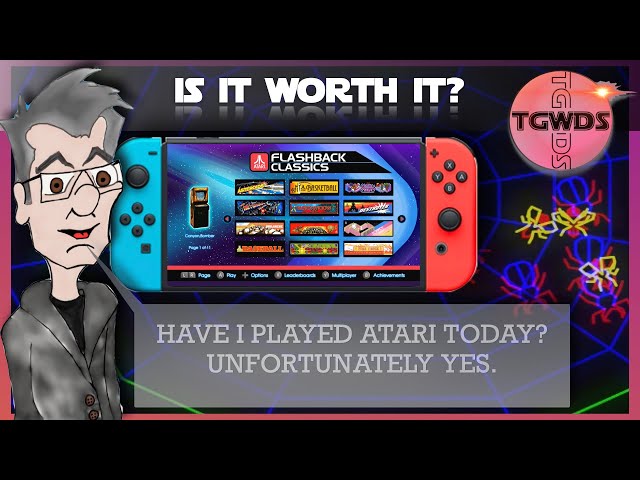 IS IT WORTH IT? ATARI FLASHBACK CLASSICS | TGWDS
