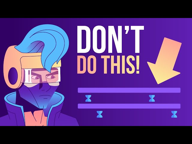 After Effects character animation | BIGGEST mistake