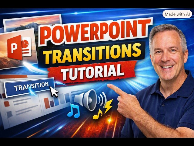 Using Transitions in PowerPoint for Better Presentations