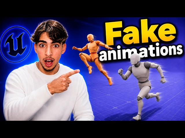 Unreal Engine Can Now Animate Without Animations (Free Plugin)