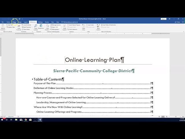 Word 2019 In Practice   Ch 3 Guided Project 3 1