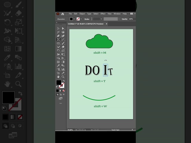 Adobe illustrator tricks and tutorial for Beginners #adobeillustrator #graphicdesigning #trending