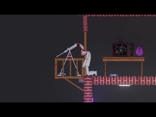 people playground machine gun promotional video