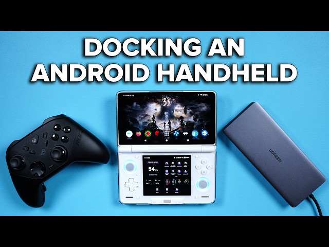 How to kind of dock an Android handheld for retro gaming