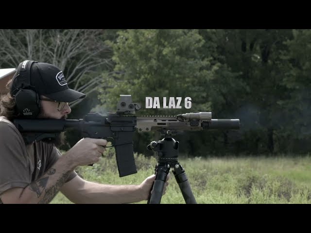 5.56 Suppressor Comparison | 10.3" URGI | SIEGE ROC556K vs. Dead Air Lazarus 6