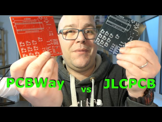 Comparison of JLCPCB and PCBWay