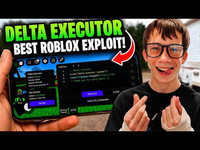 Delta Executor Mobile Tutorial - How to get Roblox Delta Executor on iOS & Android 2026 (New Update)