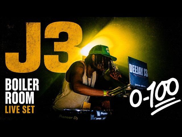J3 LIVE SET @ 0-100 BOILER ROOM | 22.05 |