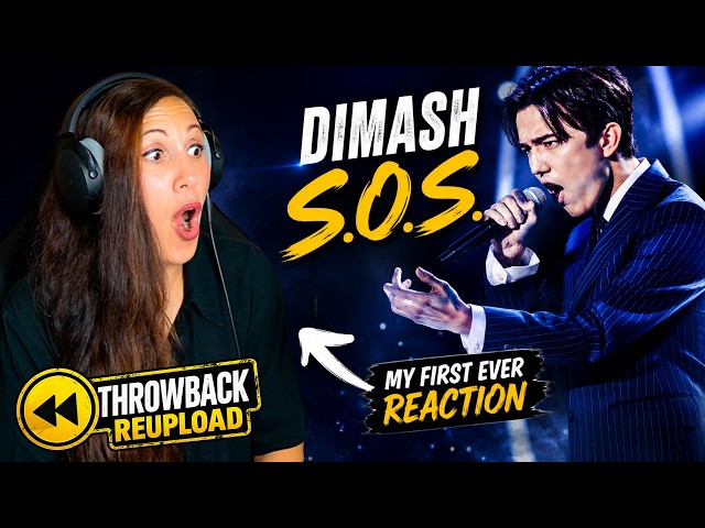 Recordando la primera vez que escuché a Dimash - S.O.S.
